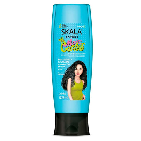 Skala Expert Mais Cachos 3 em 1 Creme Para Pentear, Net.Wt 8.8 oz