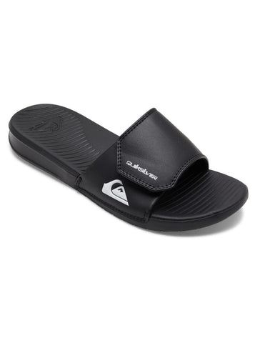 Quiksilver Men's Bright Coast Adjust Open Toe Sandals, Black Black White Black Xkwk, 9
