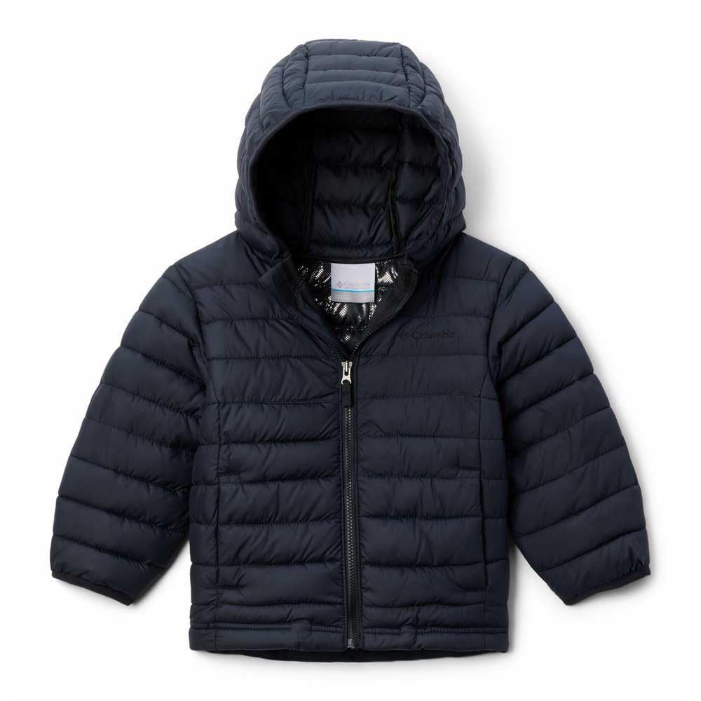 Columbia Youth Boys' Hooded Jacket, Powder Lite II