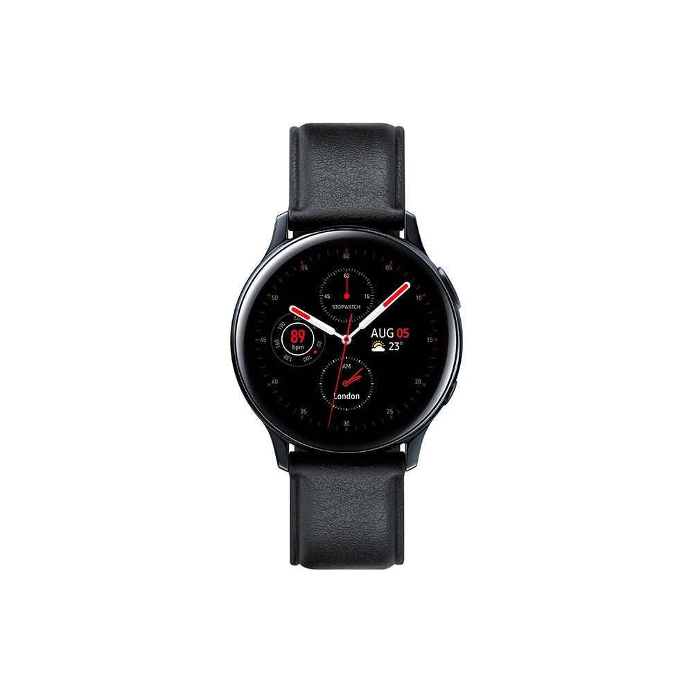 Samsung Galaxy Watch Active2 4G LTE Stainless Steel 40mm - Black - French Version