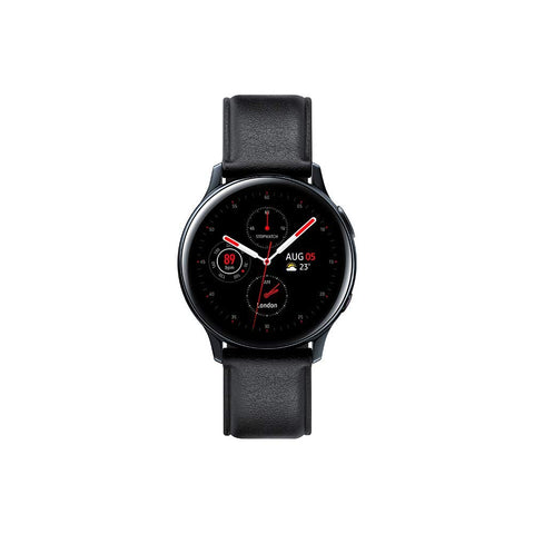 Samsung Galaxy Watch Active2 4G LTE Stainless Steel 40mm - Black - French Version