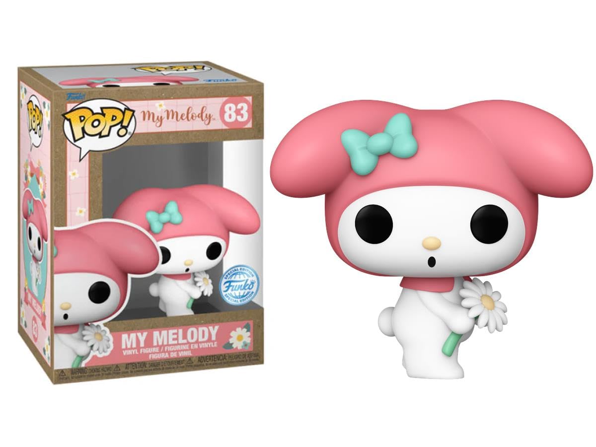 Pop! Animation: Sanrio - My Melody with Flower (BoxLunch Exclusive)