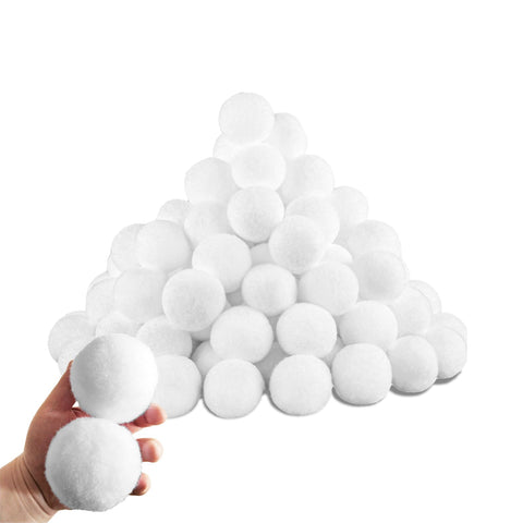30pk 7cm White Elf Christmas Snowballs Indoor Snowball,Soft Fake Christmas Snowballs,Indoor Kids Snow Fight,Realistic Artificial Snowballs for Winter Game,Snow Fights,Xmas Trees,Home Decoration