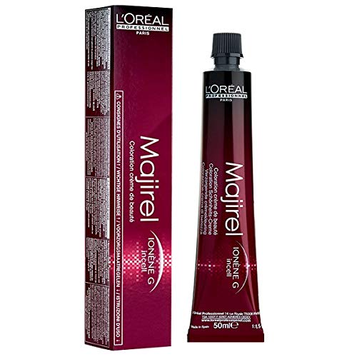 LOreal Professionnel Majirel Permanent Hair Colour, Number 6.1, 50 ml