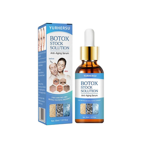Generic Botox Face Serum with Vitamin C & E - Anti Aging & Instant Face Tightening - Boost Skin Collagen - Reduce Wrinkles & Plump Skin