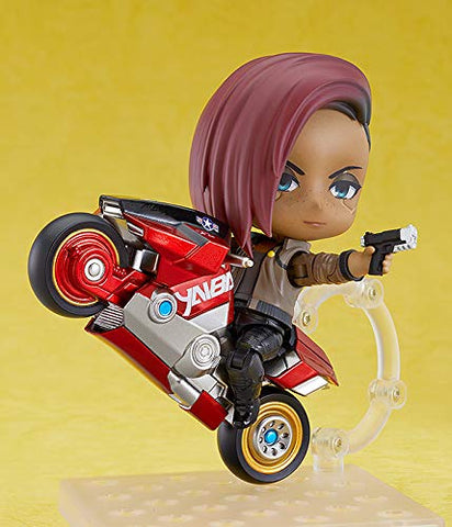 Good Smile Company Cyberpunk 2077: V (Female Version) Deluxe Nendoroid Action Figure