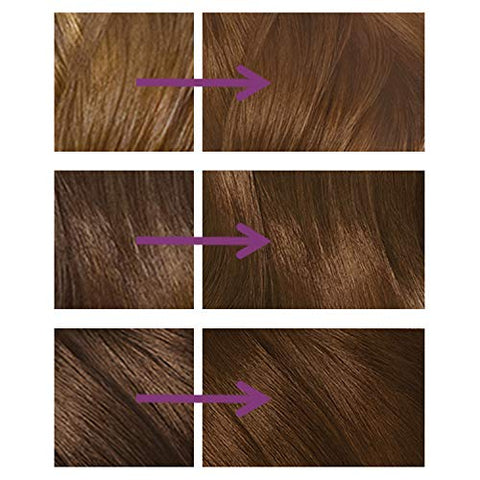 Clairol Nicen Easy No Ammonia Hair Dye, 755 Medium Light Brown
