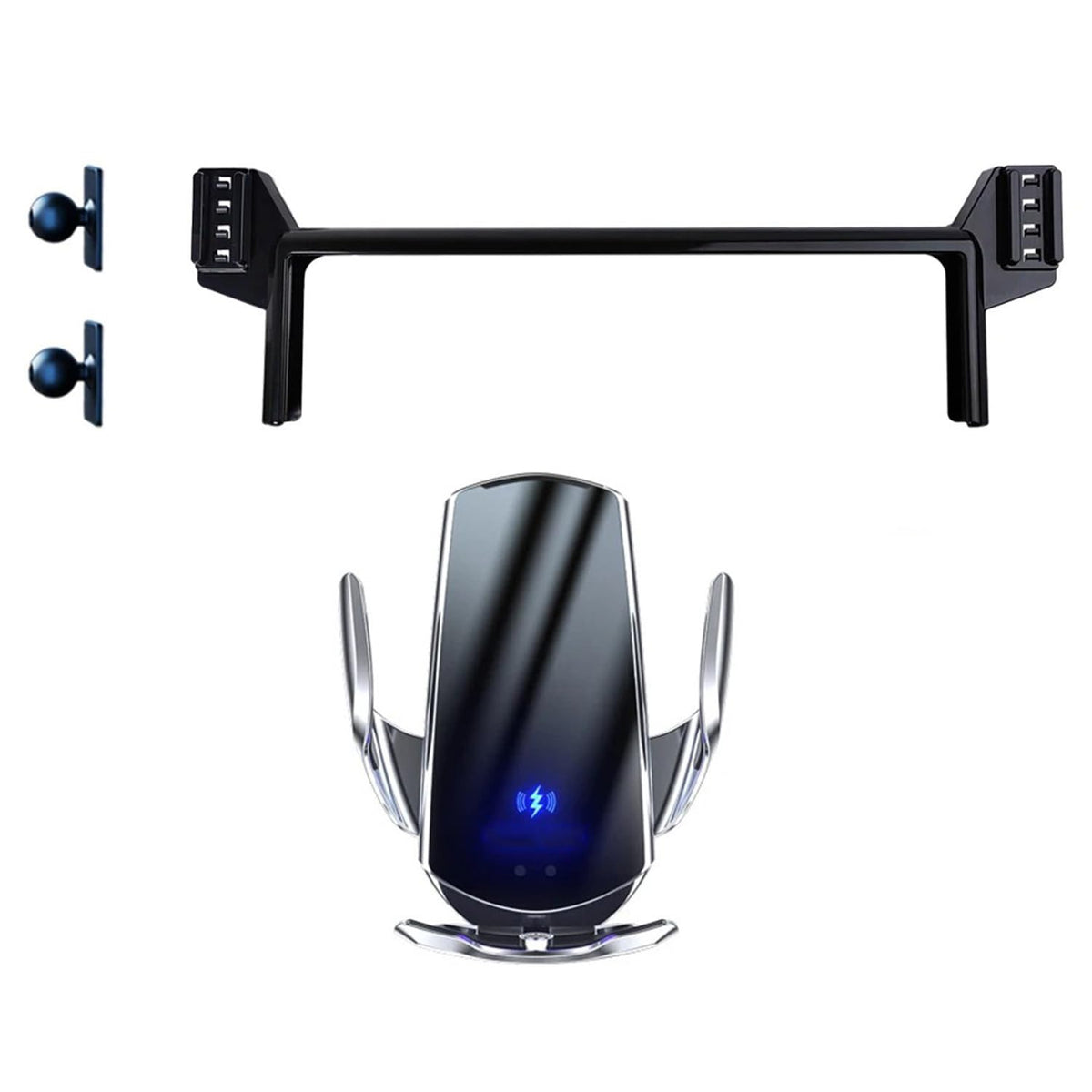 Rufutle Car Phone Holder for Toyota Land Cruiser LC300 2022-2023, Car Phone Holder Multimedia Screen Fixed Base Charging Stand