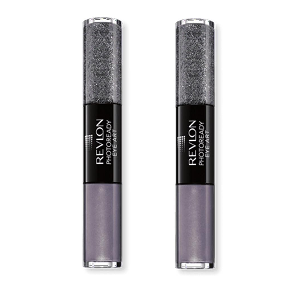 REVLON Pack of 2 PhotoReady Eye ArtÃƒÆ’Ã‚Â¢ÃƒÂ¢Ã¢â€šÂ¬Ã…Â¾Ãƒâ€šÃ‚Â¢ Lid + Line + RevlonLash, Steel Spark 110