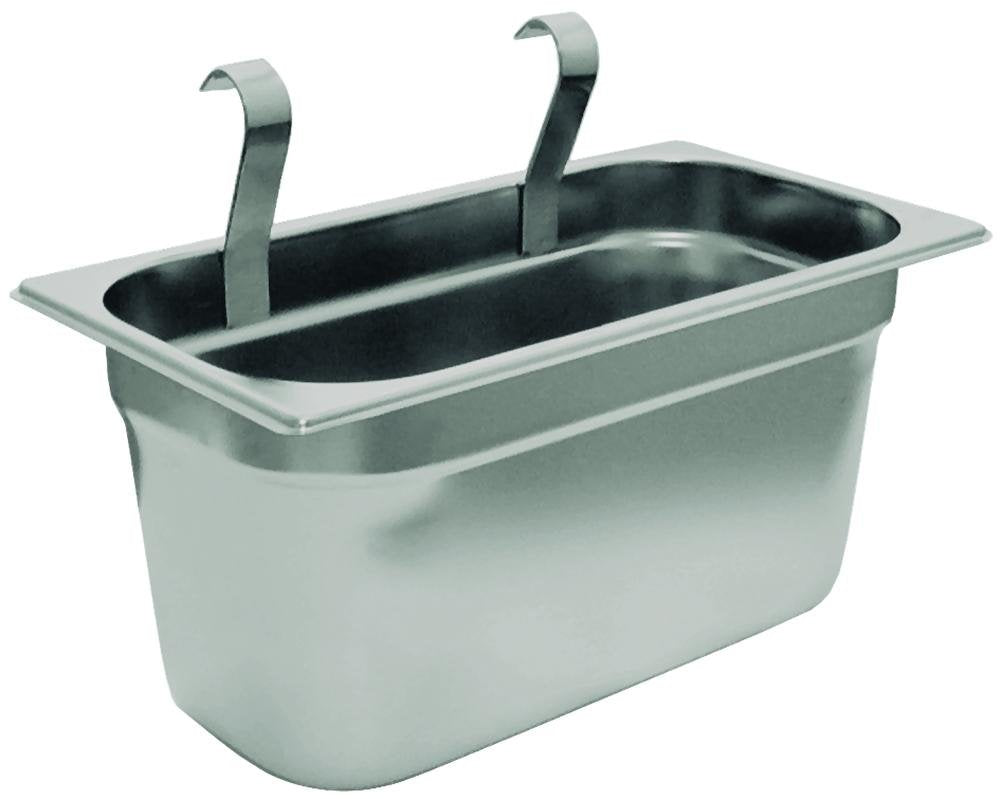 Assheuer Pott ASS11978 Utensil Holder & Bestecksa mmler GN 1 / 3 32.5 x 17.5 x 15 cm