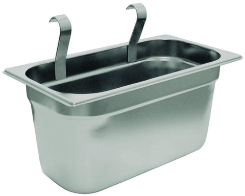 Assheuer Pott ASS11978 Utensil Holder & Bestecksa mmler GN 1 / 3 32.5 x 17.5 x 15 cm
