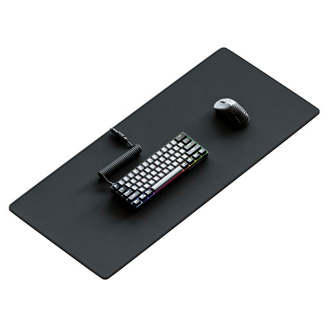 Kraken Large Gaming Mouse Pad - Non Slip Bottom - Stain & Water Resistant - Extended XXL Mousepad Large Desk Pad for Gaming, Office & Home - Desk Mat for Keyboard and Mouse - 32" x 12" (Black)