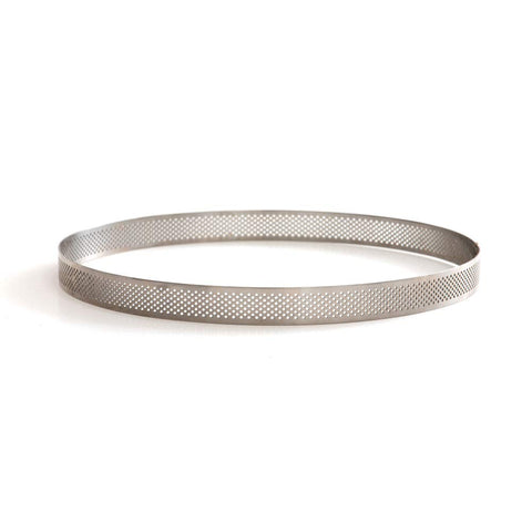 Decora Microperforated ring, Ã˜ 18 x h3,5 cm, Stainless Steel