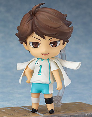 Good Smile Haikyuu: Toru Oikawa Nendoroid Action Figure