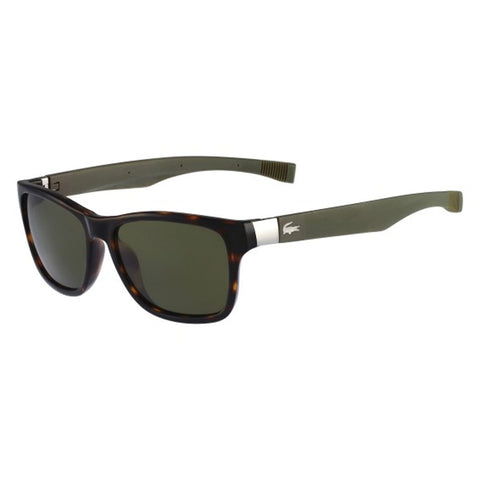Lacoste Sunglasses L737S214 Havana/Green, Havana/Green, 55 mm