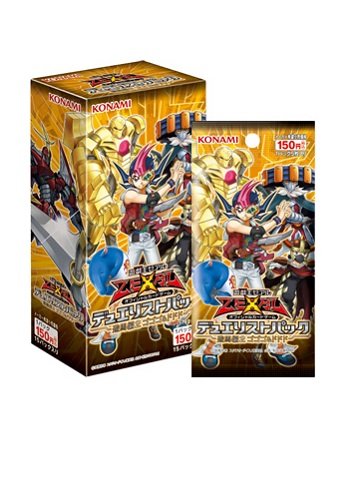 Yu Gi Oh Duelist Pack -Yuma 2 Gogogo & Dododo- Booster BOX JAPAN