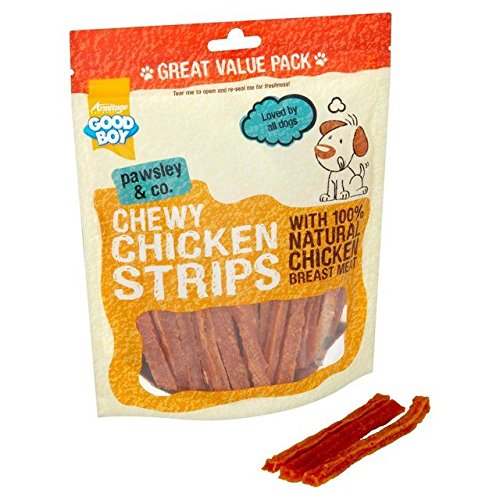 Good Boy Chewy Chicken Strips 350g (PACK OF 4)