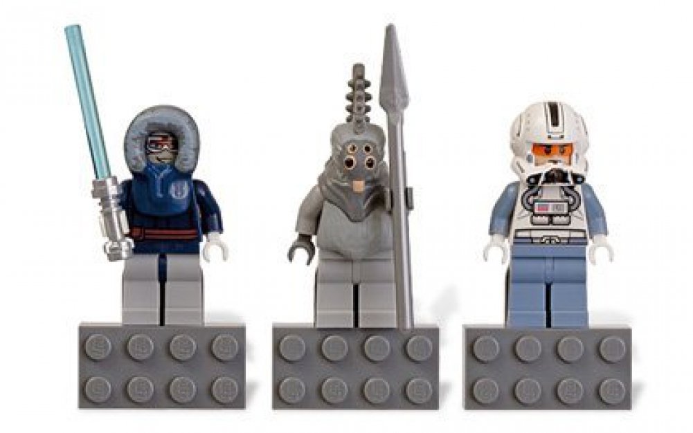 LEGO Star Wars 853130 Magnet Set - Anakin Skywalker, Thi-Sen and Clone Pilot