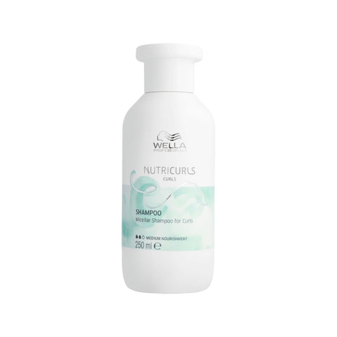 Wella Professionals Nutricurls Micellar Shampoo for Curls 250ml