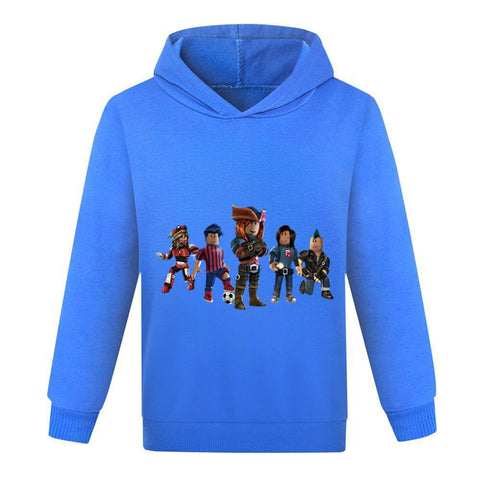 ALAMing Boy Unspeakable Hoodie Long Sleeve Top Tee Games Family Cotton Pullover (blue33, 9-10 Years)