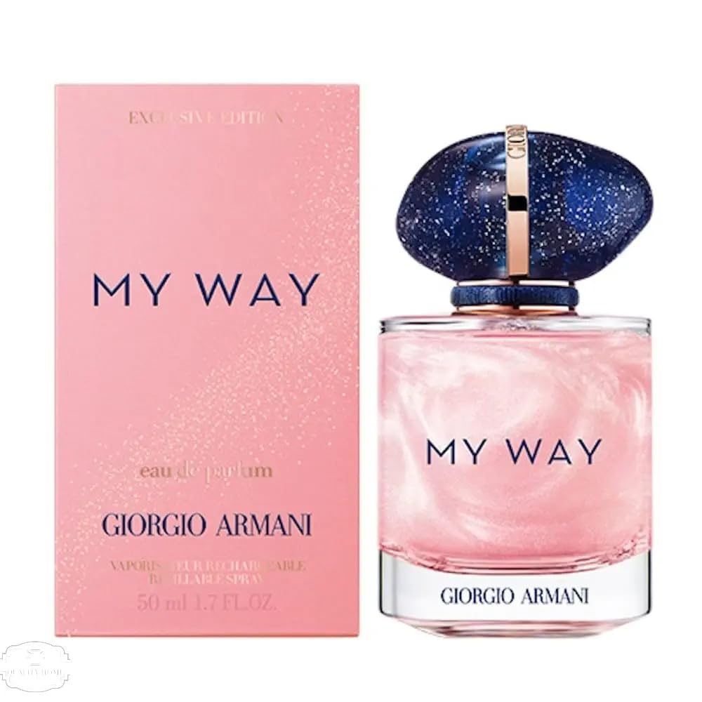 GIORGIO ARMANI My Way Nacre Limited Edition EDP For Women 1.7 Fl Oz