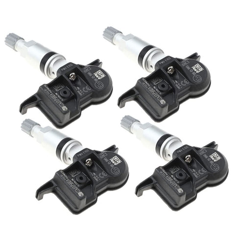 LadyCent Car Tire Pressure Sensor TPMS for Toyota Avalon Camry 4Runner Corolla, 4 Pcs Tire Pressure Sensor 42607-02090 42607-02070