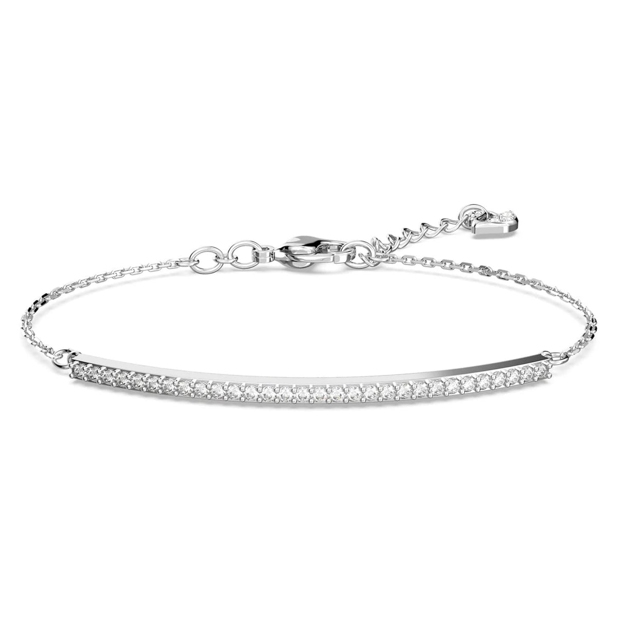 Swarovski Only Bracelet White, Rhodium plated