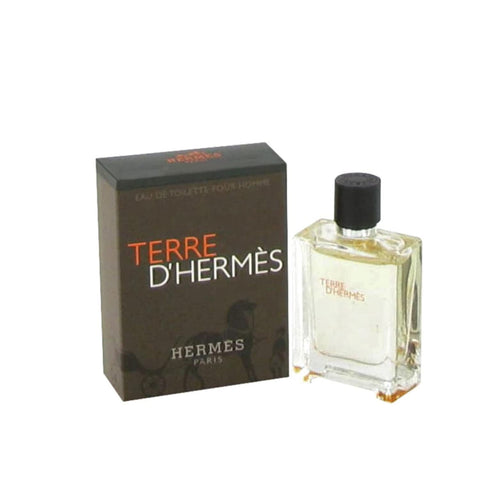 HermÃƒÆ’Ã†â€™Ãƒâ€šÃ‚Â¨s Terre D'Eau De Toilette Spray Splash Miniature for Men, 0.16 Oz/5 Ml