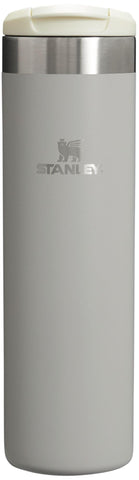 Stanley AeroLight Transit Bottle, Vacuum Insulated Tumbler for Coffee, Tea and Drinks with Ultra-Light Stainless Steel, 20 Oz, Ash