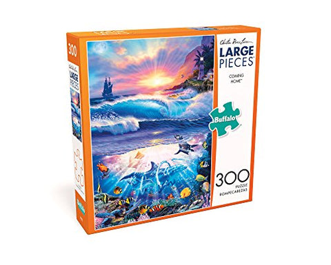Buffalo Games - Christian Riese Lasse - Coming Home - 300 Large Piece Jigsaw Puzzle