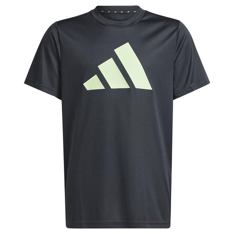 adidas Unisex Kids Unisex Train Essentials Aeroready Logo Regular Fit T-Shirt, 7-8 Years