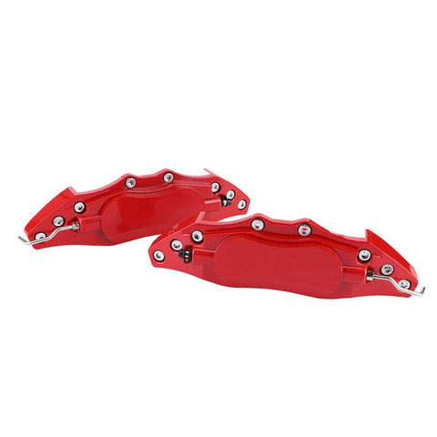 overlay caliper covers overlay caliper covers Calipers and accessories 2Pcs Car Universal Disc Brake Caliper Fake Covers Left amp Right Accessories RefitM (L)