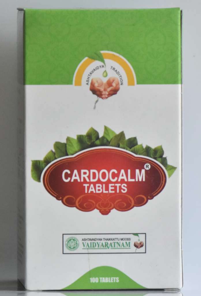 Vaidyaratnam Cardocalm Tablets -100
