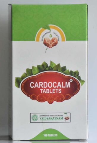 Vaidyaratnam Cardocalm Tablets -100