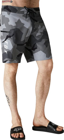 Fox Racing Men's Overhead 18" Boardshort Board Shorts, Black Camo 2, 32