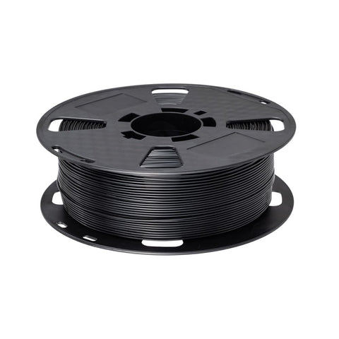 CC3D 72D Flexible TPU Filament Black 1.75 mm 1 kg 3D Printer Filament High Hardness Toughness TPU Filament FDM Printer 3D Printing Material Comparable to Nylon Filament Black