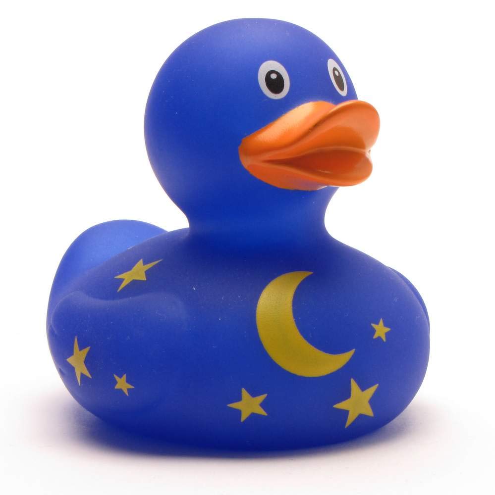 Rubber Duck Moon and Stars
