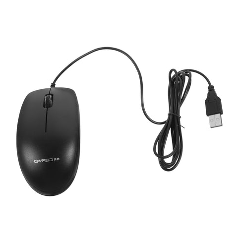 SOLUSTRE Wired Gaming Laptops Laptop 2Pcs Silent Wired RGB Gaming with PC Computer Gaming Mice for Windows PC Gamers (Black) Mouse Mouse Mouse Mouse Laptop Computer High Performance Gaming