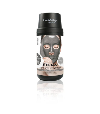 Skin Care Casmara Shine Stop Anti Aging Hydrating Facial Mask Kit for Impure Skin and Oily Skin - 2 Mask + 1 Ampoule 4 Ml