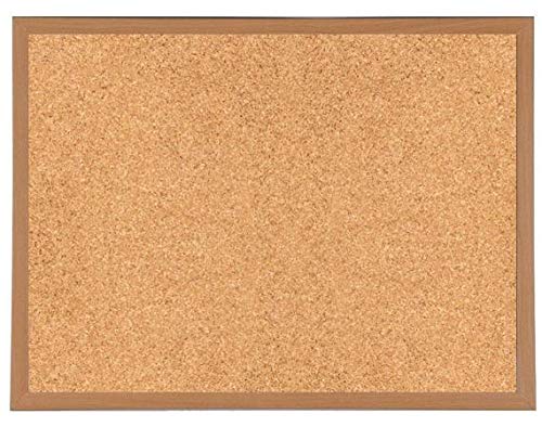 SHINE CORK PIN NOTICE BOARD OFFICE MEMO SCHOOL,CLASSIC WOOD NATURAL FRAME BOARD SIZE 600MM x 900MM, 400MM x 600MM, 300MM x 400MM (300x300MM)