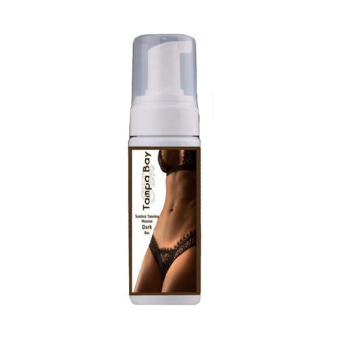 Tampa Bay Tan Sunless Tanning Mousse Dark1-8 oz bottle