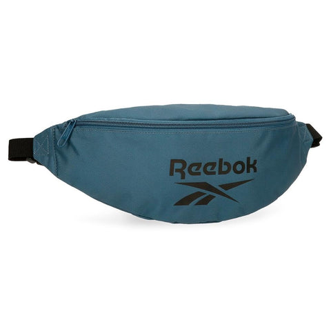 Reebok Finley Waist Bag Blue 39x14x9cm Polyester, Blue, One Size, Fanny Pack