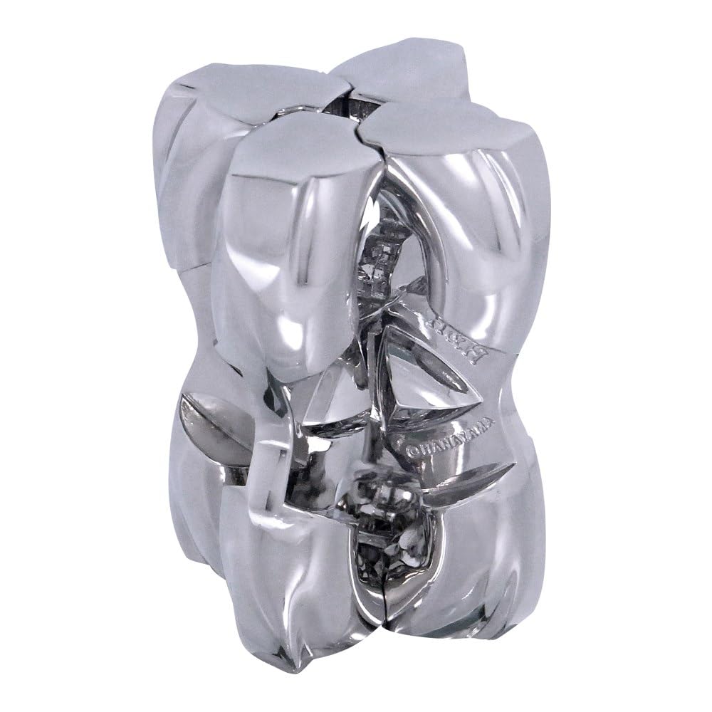 BePuzzled | H&H Hanayama Metal Brainteaser Puzzle Mensa Rated Level 5, for Ages 12 and Up
