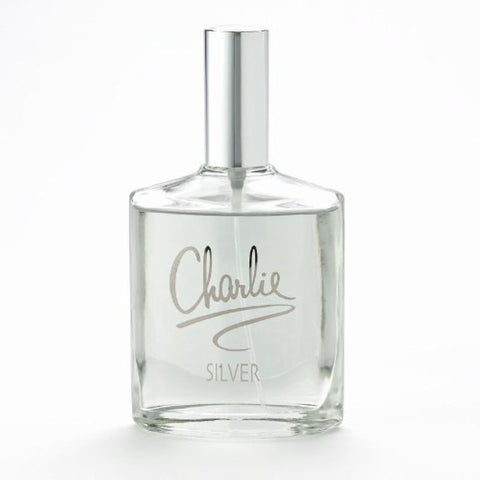Charlie Silver Perfume By Revlon For Women 3.4 Oz/Eau De Toilette Spray