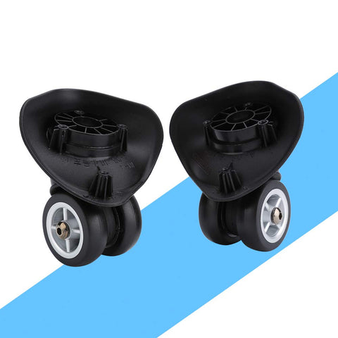 Akozon Luggage Wheels Replacement Samsonite Replacement Wheels for Spinner Luggage Suitcase Wheels Replacement Suitcase Swivel Coaster Replacement Wheel Trolley Case Wheels Luggage Replacement Wheels