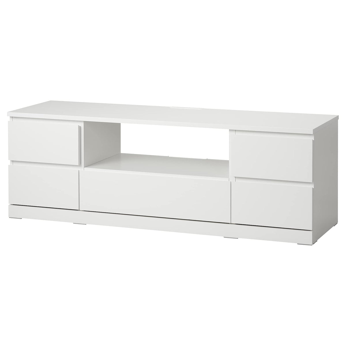 IKEA MALM TV Bench, 160x48 cm, White