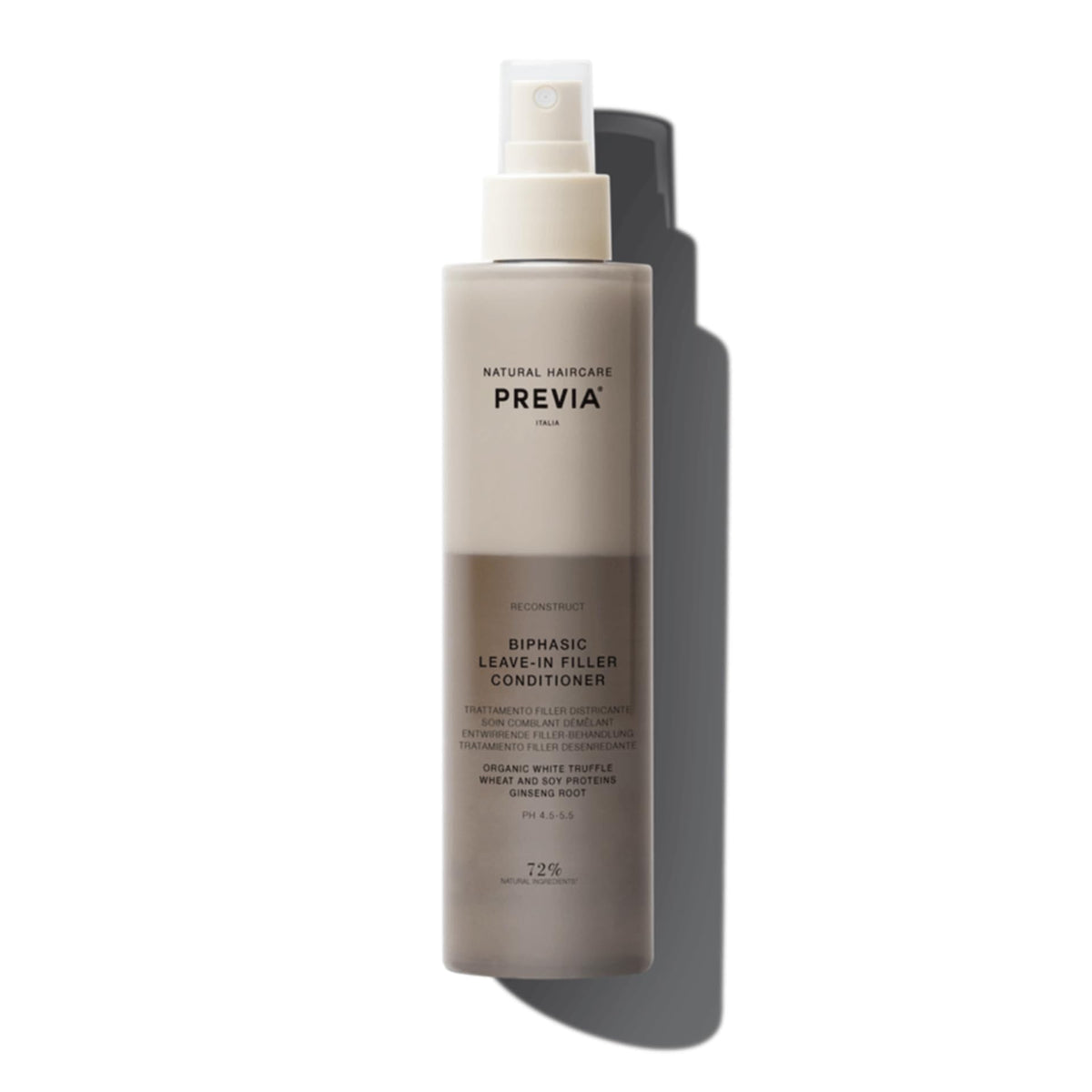 Previa Organic White Truffle Biphasic Limited Edition Filler Leave In Conditioner - 100ml