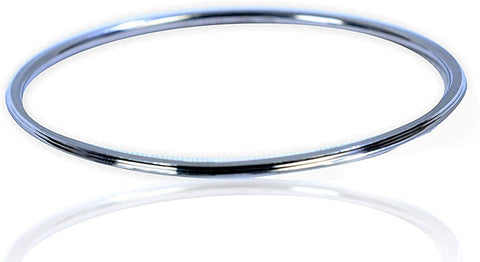Bismaadh Sikh/Punjabi Kada Stainless Steel Bracelet for Women and Kids, 0.2 cm Thk