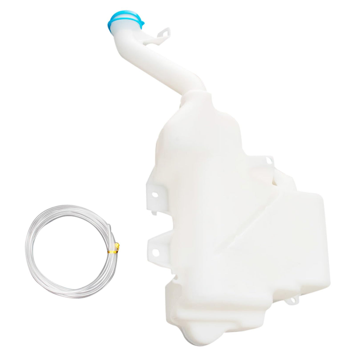 TRQ Windshield Washer Reservoir Compatible with 2010-2015 Honda