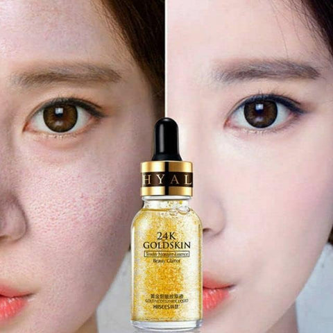 Gold serum GOLDZAN 24K AMPOULE 99.9% Pure Gold 100ml